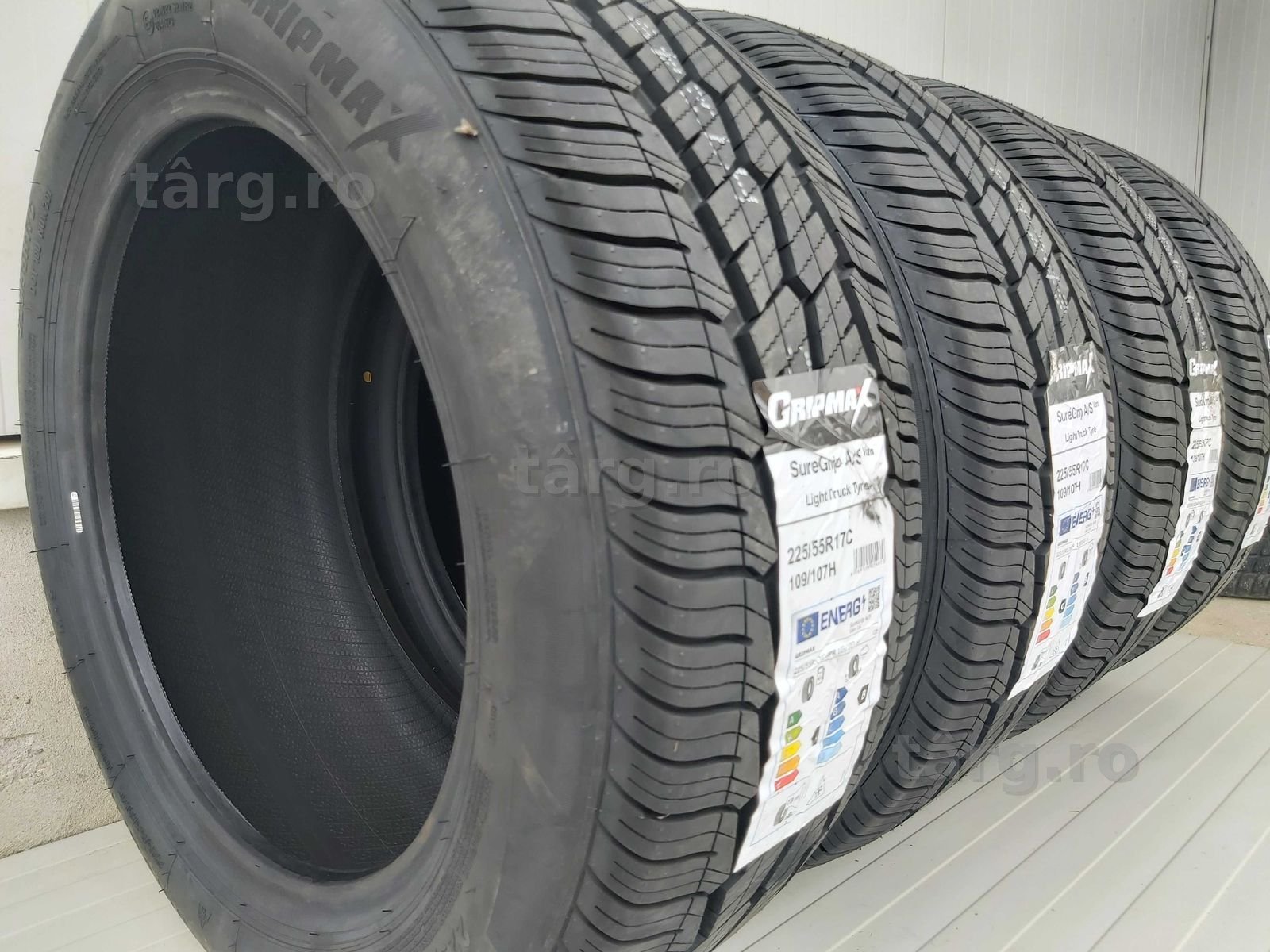 225/55 R17C, 109H, GRIPMAX Suregrip AS Van, Anvelope mixte M+S 2