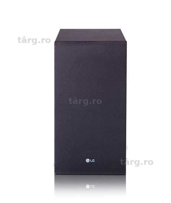 Hope Amanet P5-Soundbar LG SJ4, 300W, 2.1, subwoofer wireless, bluetooth, 4K, Negru 2