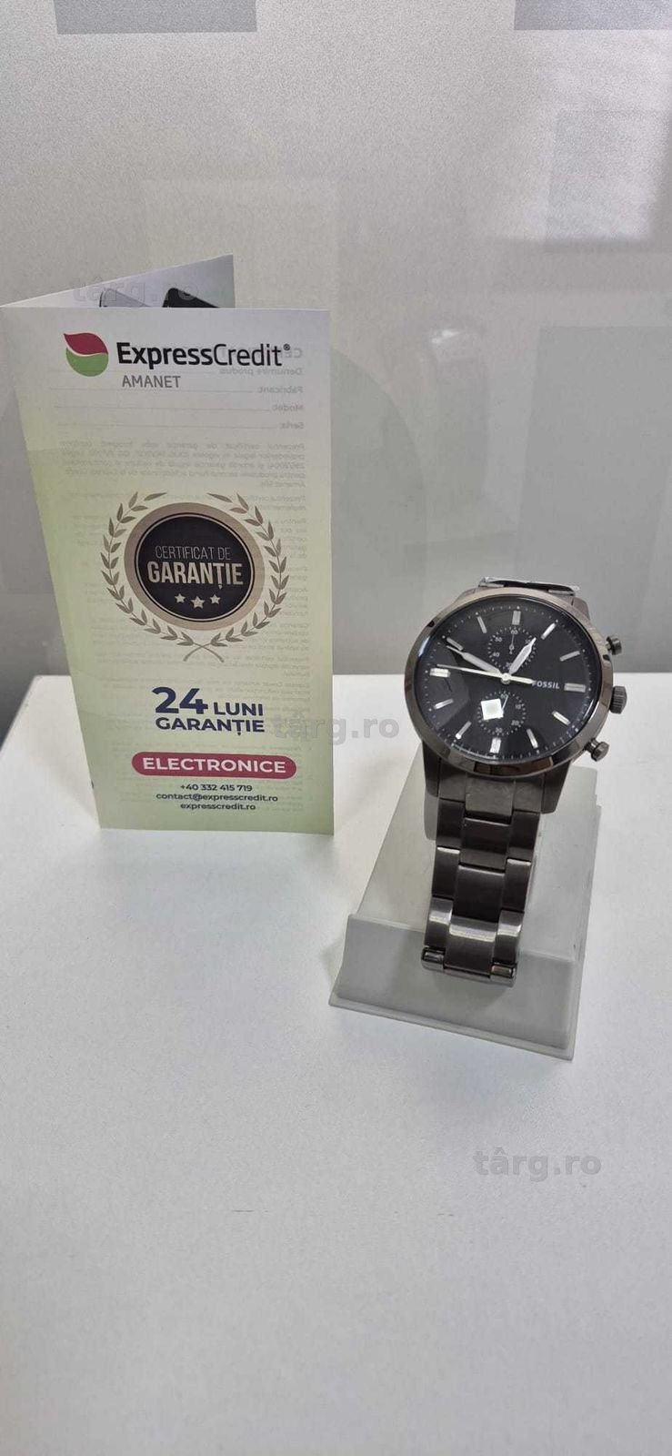 (AG46) Ceas Fossil B.6597 Garantie 2 ani 2