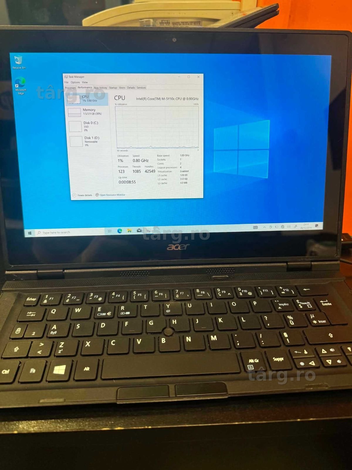 Hope Amanet P5-Laptop 2 in 1 Acer Aspire Switch 12, 12.5"(inch) Intel Core M-5Y10C/ 4 RAM/ 128 SSD