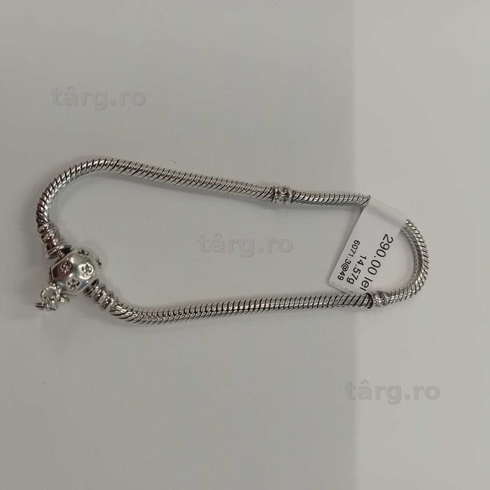 Bratara Argint 14.57g (ag49 Esplanada b.6071) 2 ani garantie 6