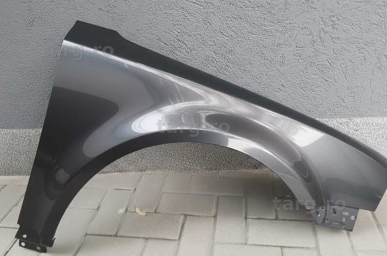 Aripa Fata Dreapta VW Passat B5.5 2004-2005 Vopsita Gri Inchis