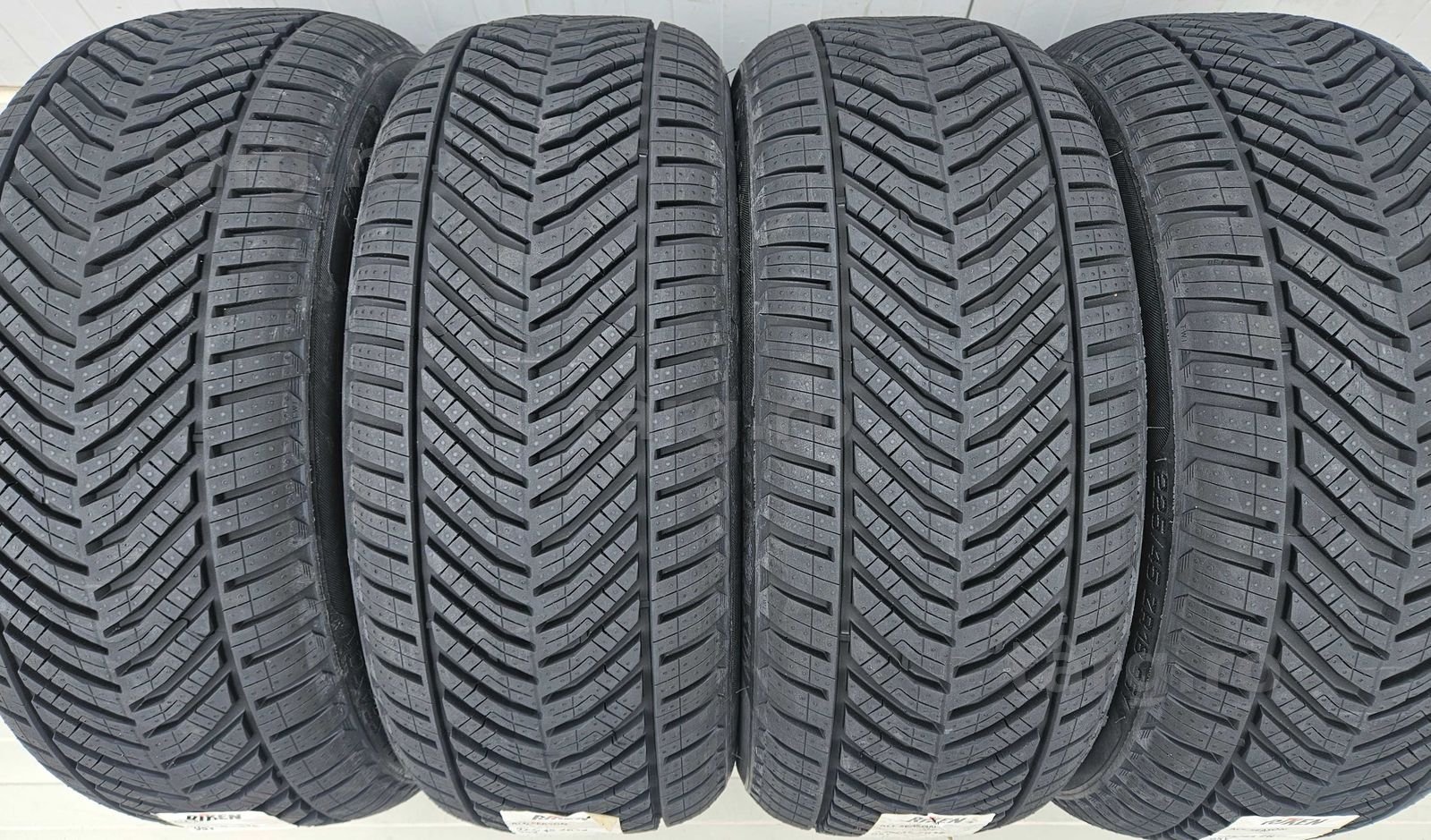 225/45 R18, 95Y, RIKEN (by Michelin) , Anvelope All Season M+S 2