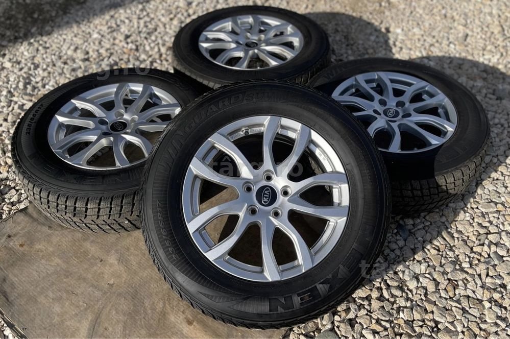 Jante Kia 17 Sorento Sportage 235/65R17 iarna senzori presiune