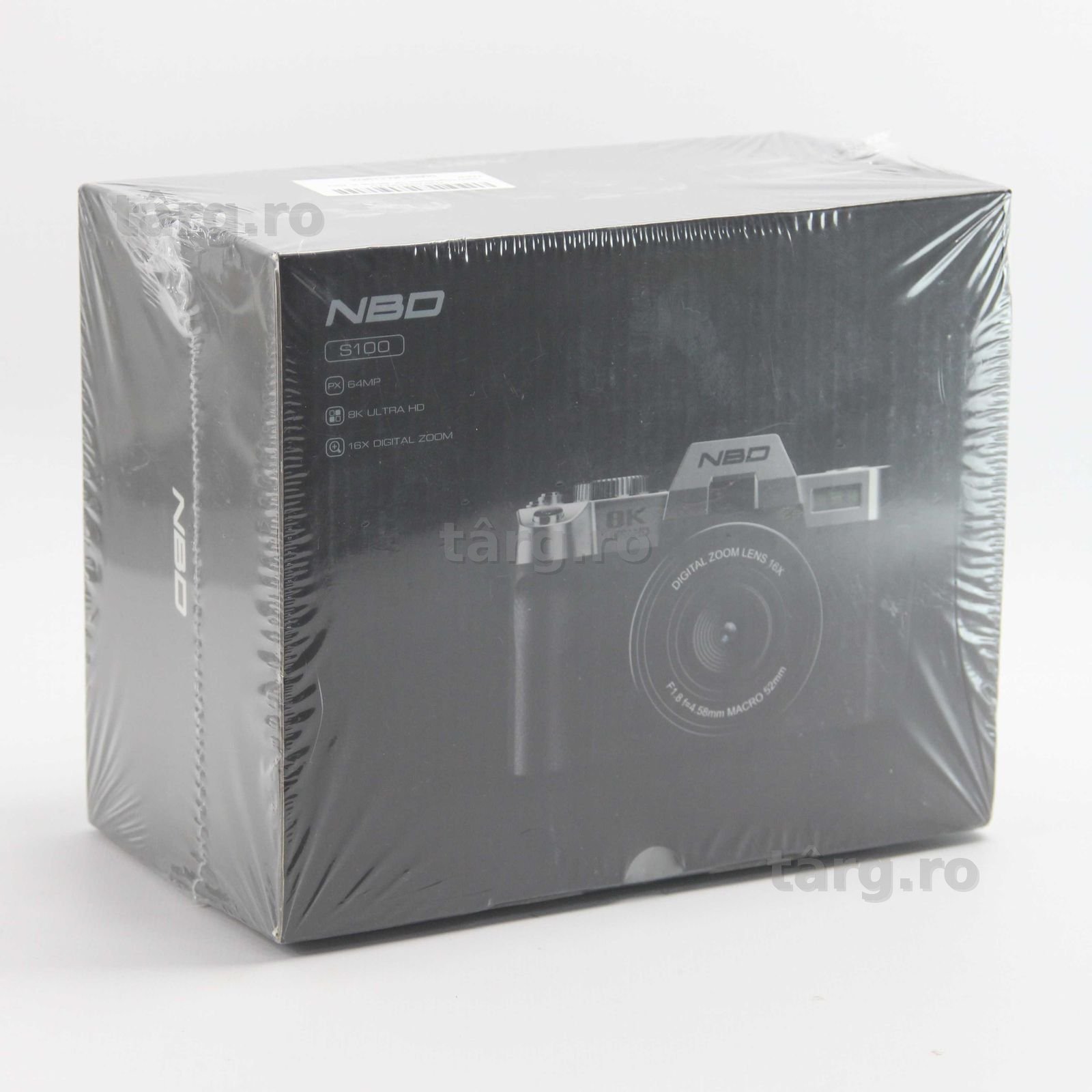Aparat foto digital NBD S100 - 48MP - OBIECT SIGILAT - FRESH Galati