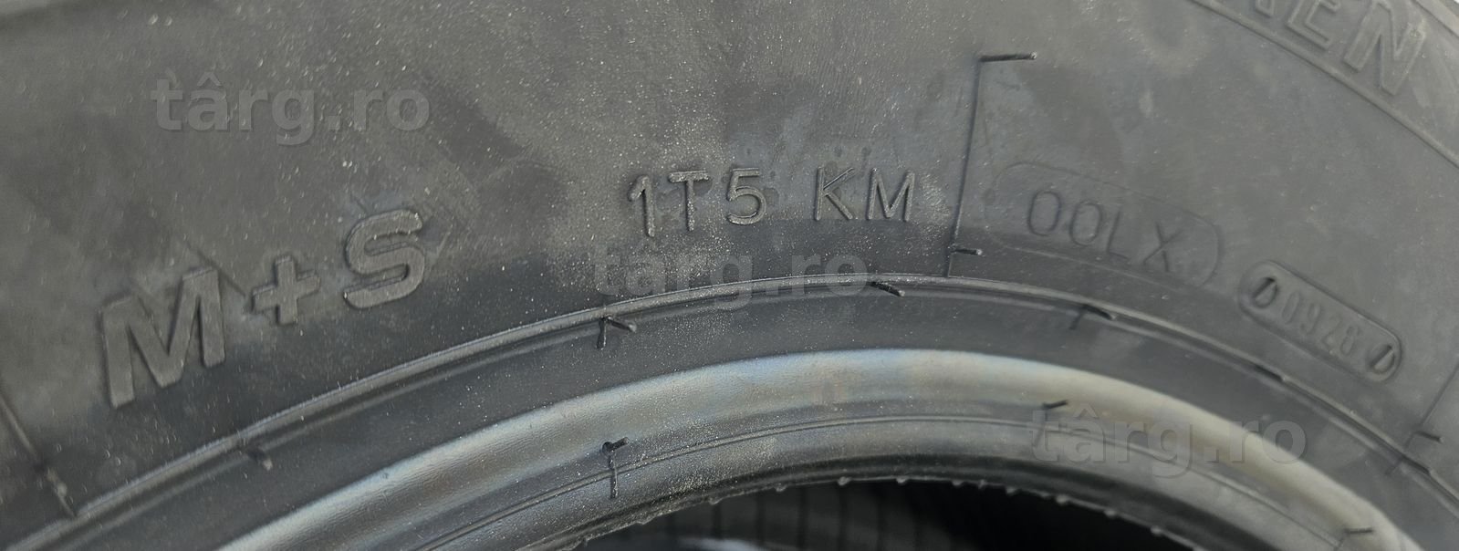 185 R14C 102R RIKEN (by Michelin) Anvelope vara M+S Profil 8.5 mm 6