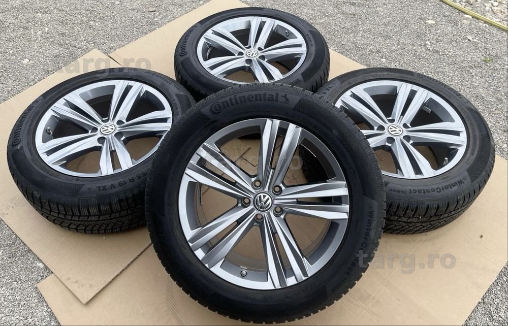Jante Touareg III R19 FACTURA iarna senzori presiune