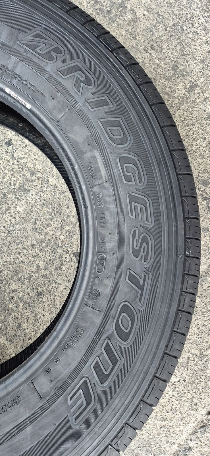 4 anvelope M+S Bridgestone 255/70/18,dot 2021.Pret/bucata. 4