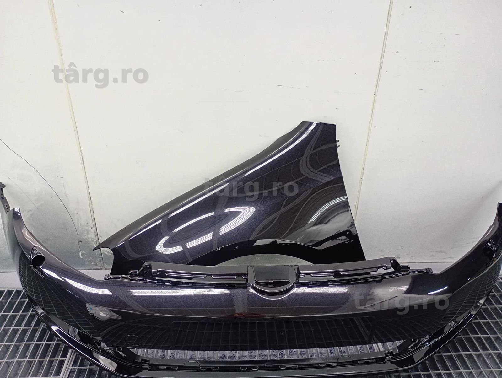 Bara Spalator Far&Aripa Fata Stanga VW Golf 6 VI 2008-2013 LC9X Negru