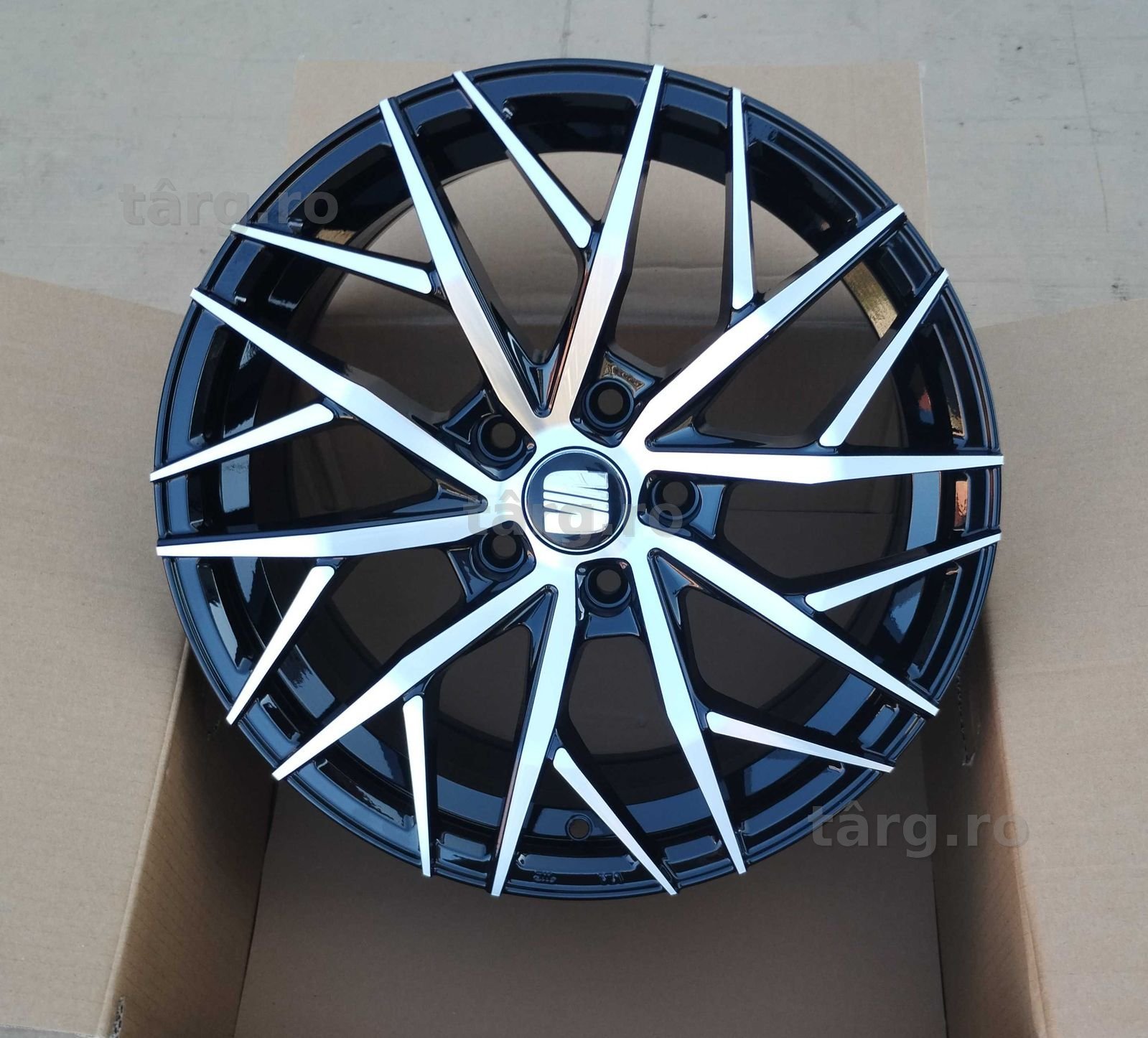 Jante 18 Seat - Cupra Leon Exeo Ateca Toledo Altea Alhambra  Cupra Ateca Born Formentor Leon Terramar Jante Noi cu Factura și Garantie