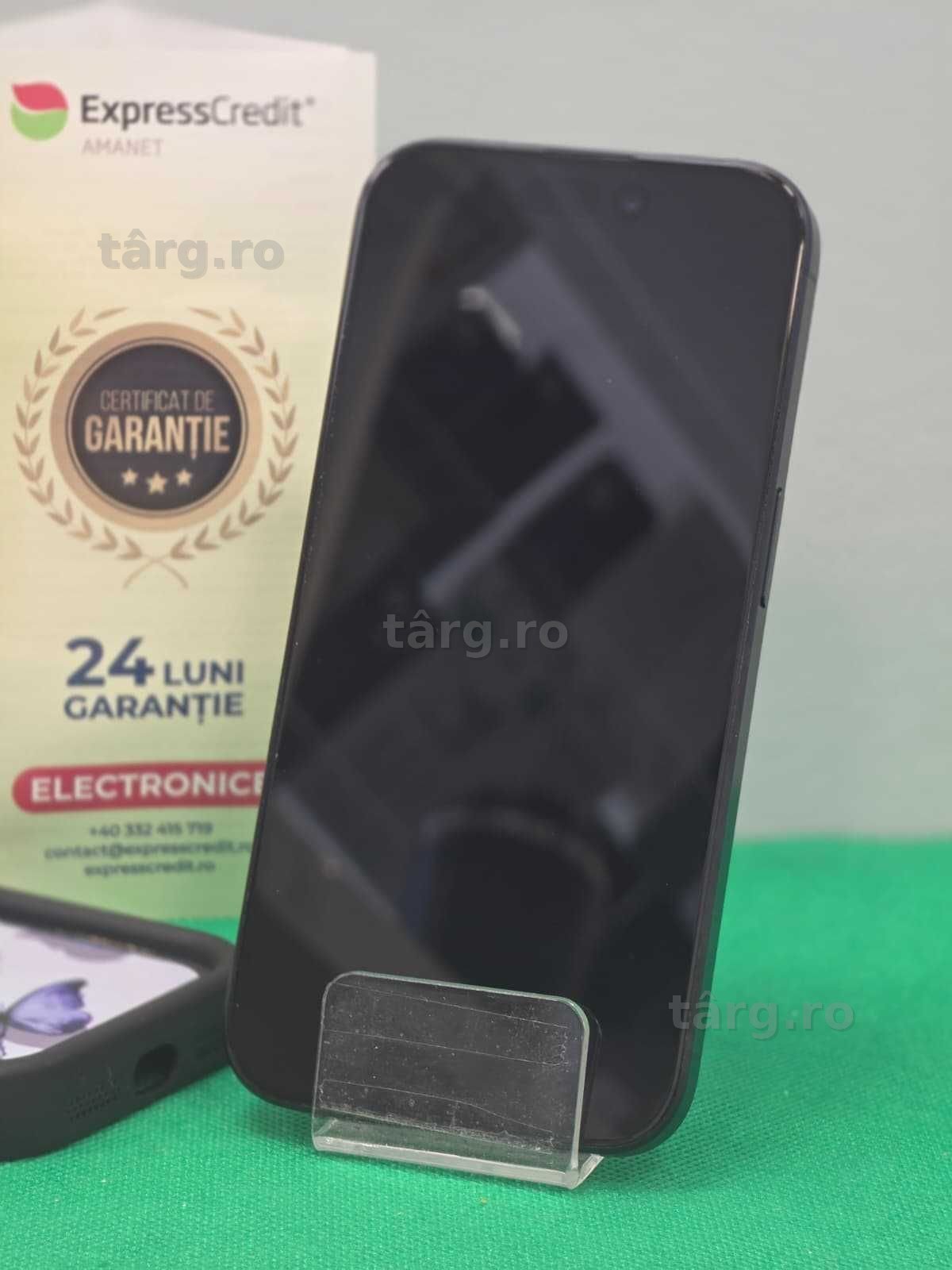 Iphone 15 Pro -- 256 GB -- 85% [Ag45 B.4923] - Garantie 2 ani 3