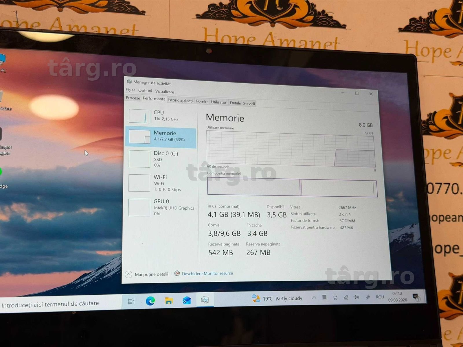 Hope Amanet P10/Laptop LENOVO THINKPAD L13 YOGA 3
