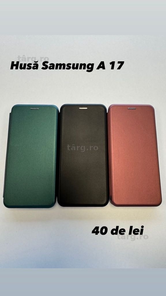 Folie, Husa, Incarcator, Cablu Samsung A17