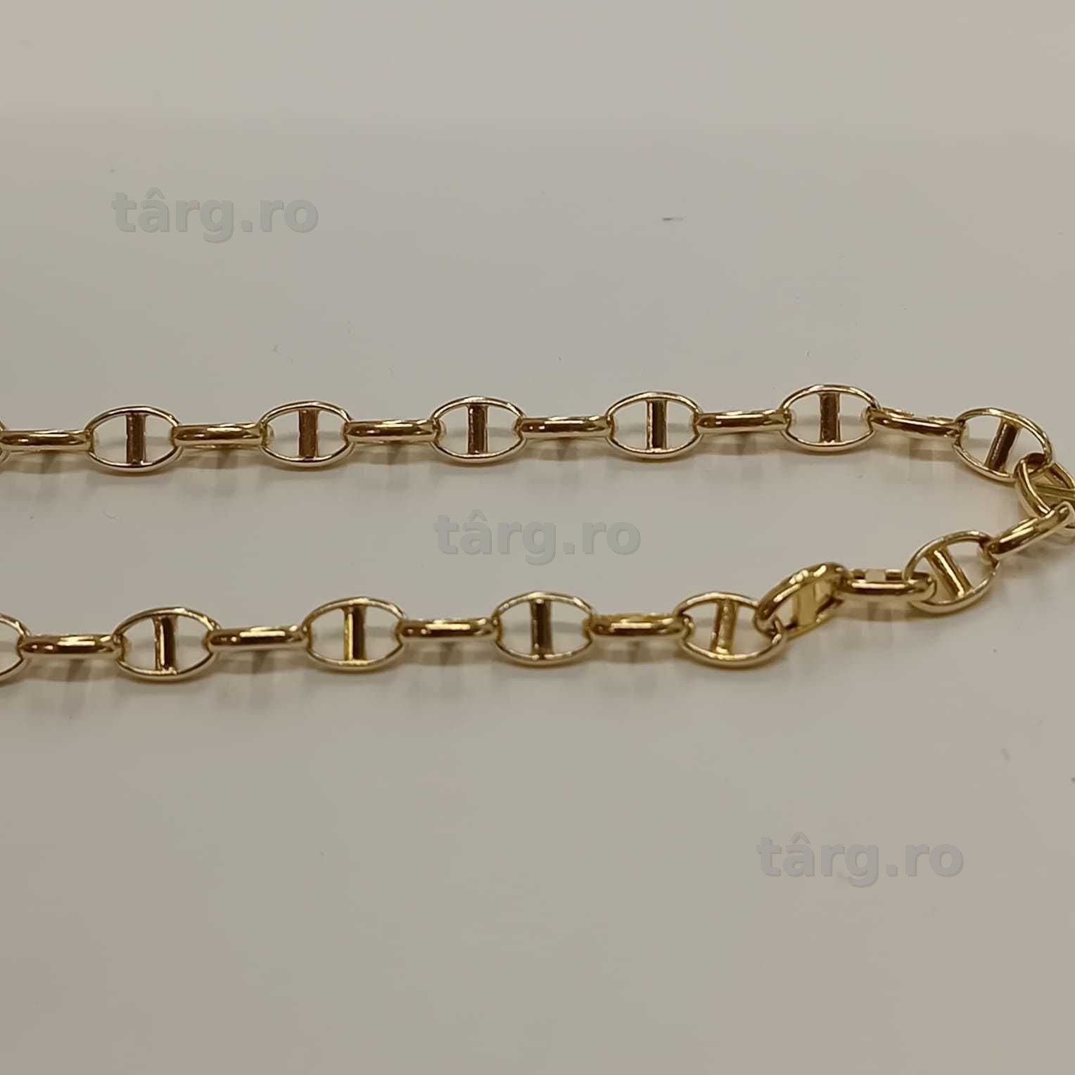 Lant aur 14k (ag49 Esplanada b.7569.1) Garantie 2 Ani 4
