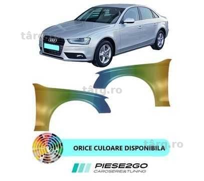 Aripa Fata Audi A4 B8.5 An 2011-2014 (Vopsita pe Cod Culoare)