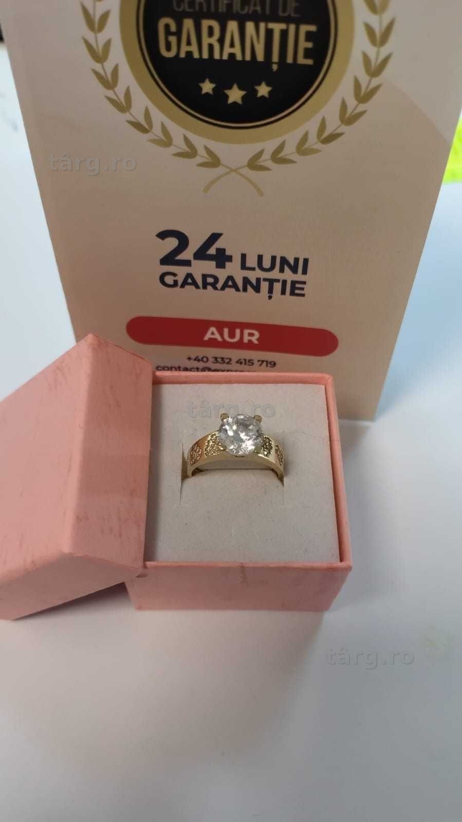 (AG42) Inel aur 14K B.34177.1 - Garantie 2 ani