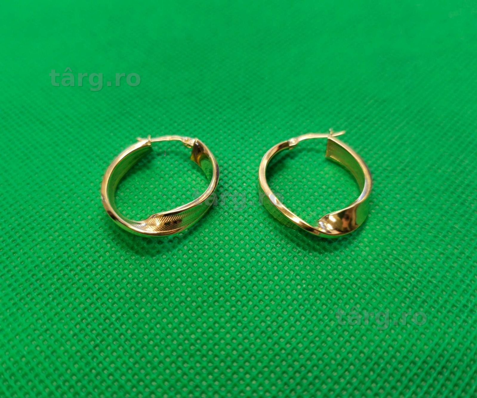 Cercei aur 14k 2.84g (AG.7) 3