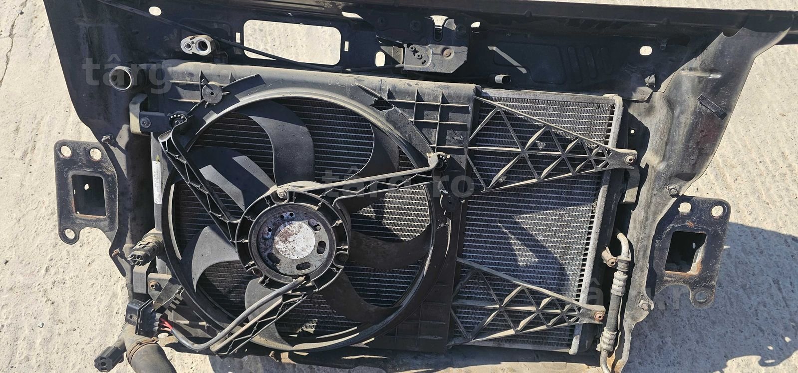 Electroventilator racire Skoda Fabia 2 1.4 TDI 2007 / 2008 2009