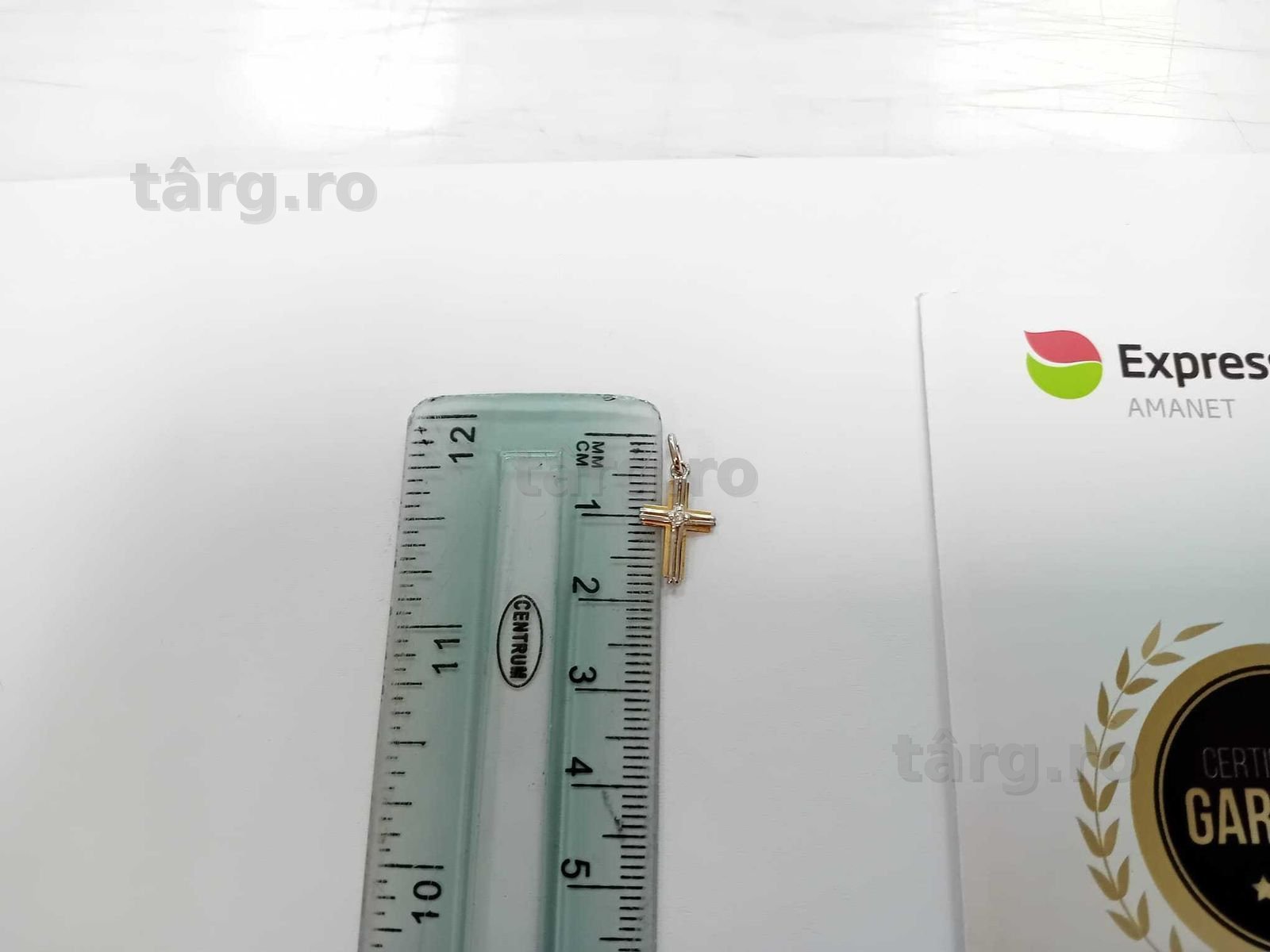 (Ag33) Medalion Aur 18K / Garantie 2 ani 3