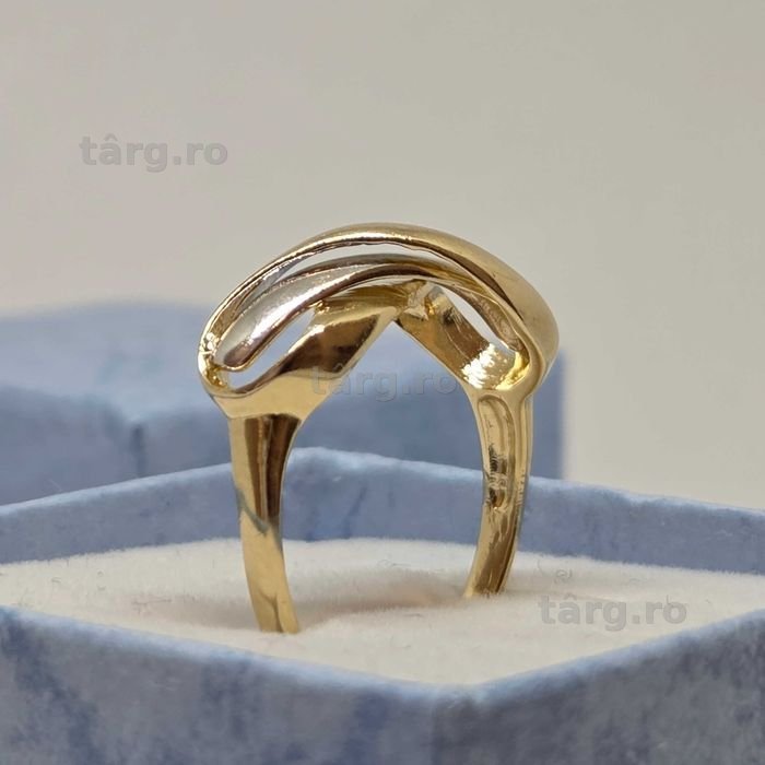 Inel Aur 14K 2.52g (Ag 1 Alexandru B54362.15) Garantie 2 Ani! 3