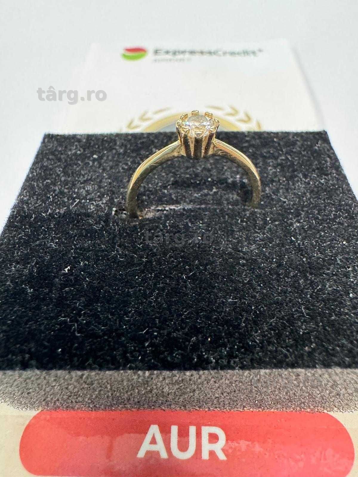 Inel din aur 14k (69436.1/ 10 Pacurari 1) Garantie 2 ani! 2