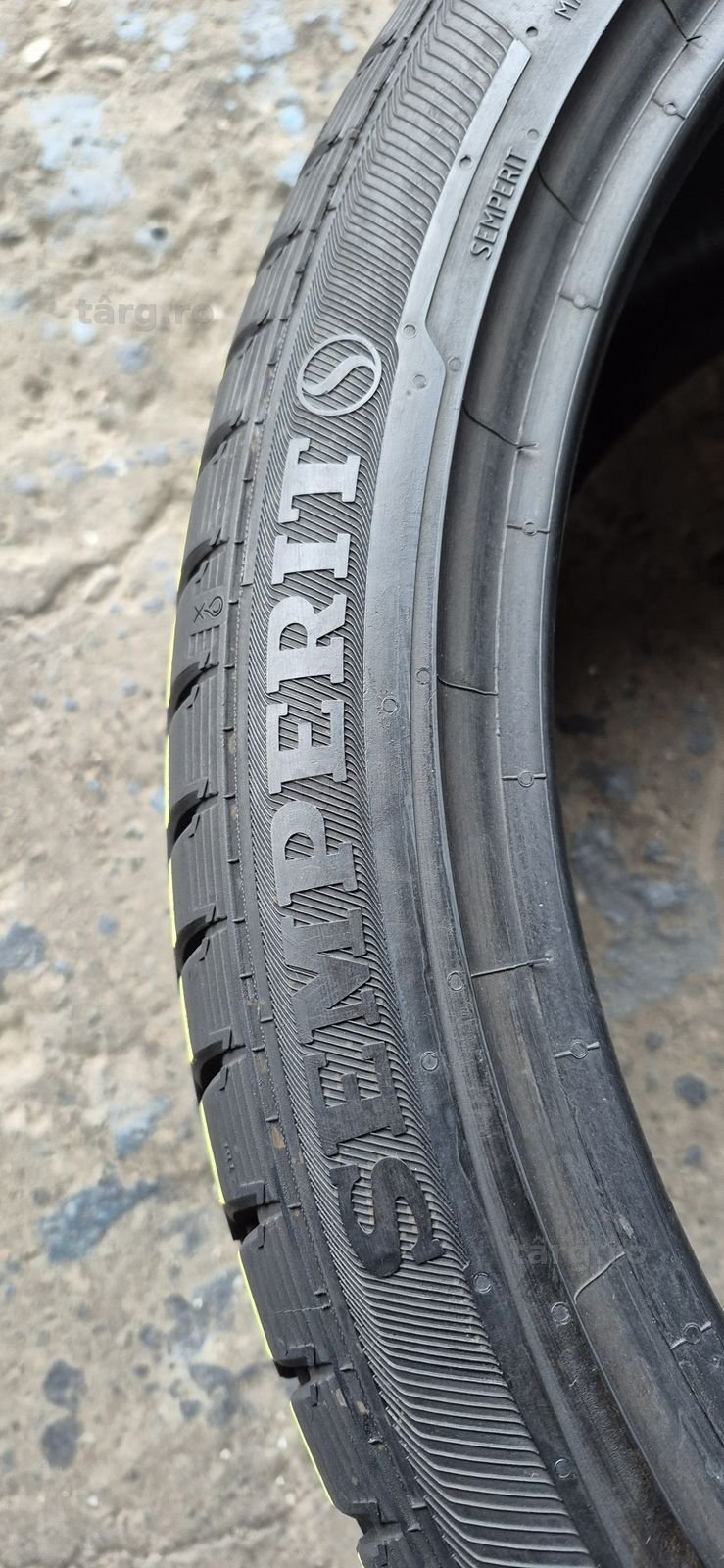 4 anvelope vara ca noi Semperit 255/35/20,dot 2024.Pretul este pe buc. 5