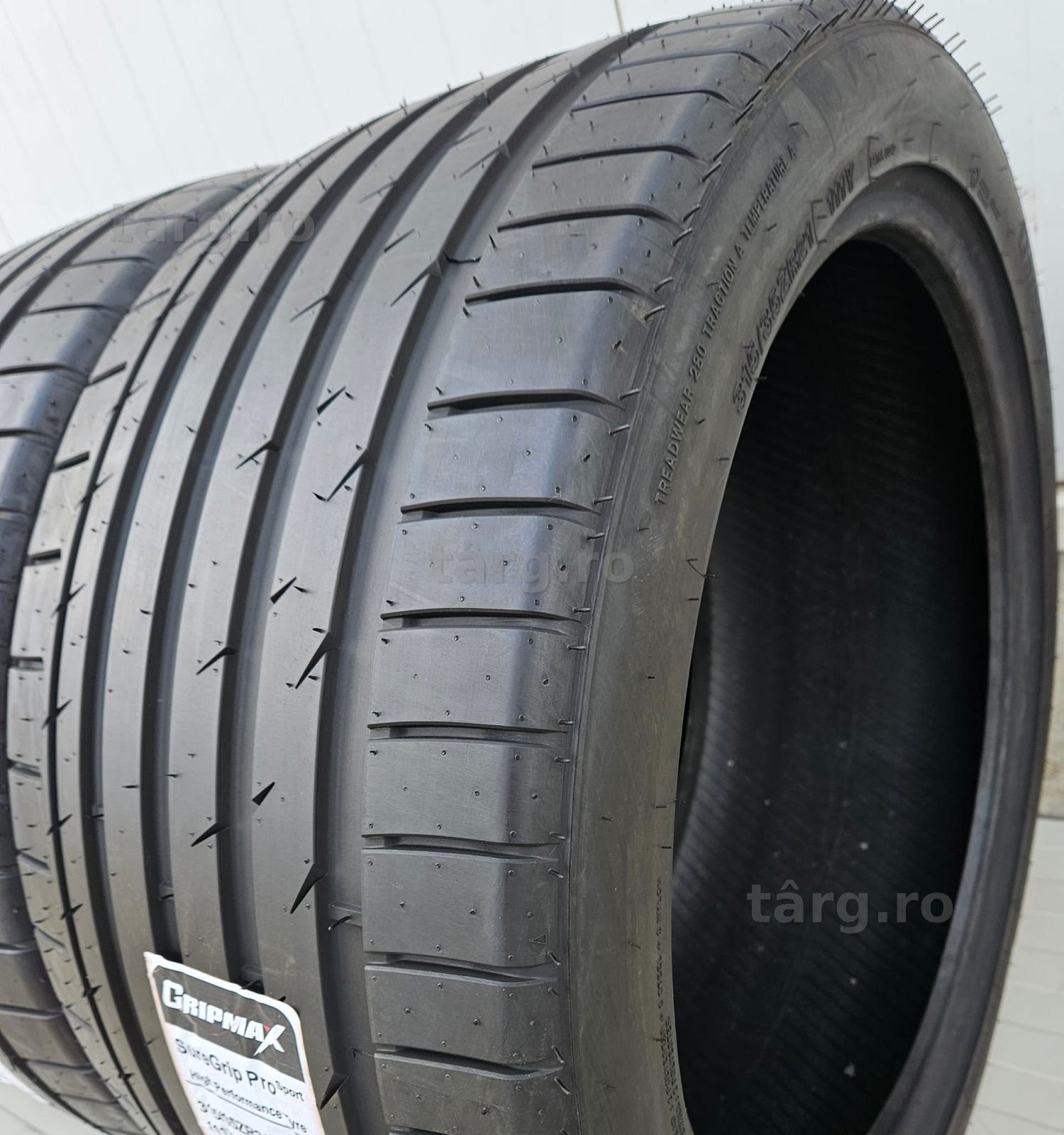 315/35 R21 , 111Y , GRIPMAX, Pro Sport XL, Anvelope vara 4