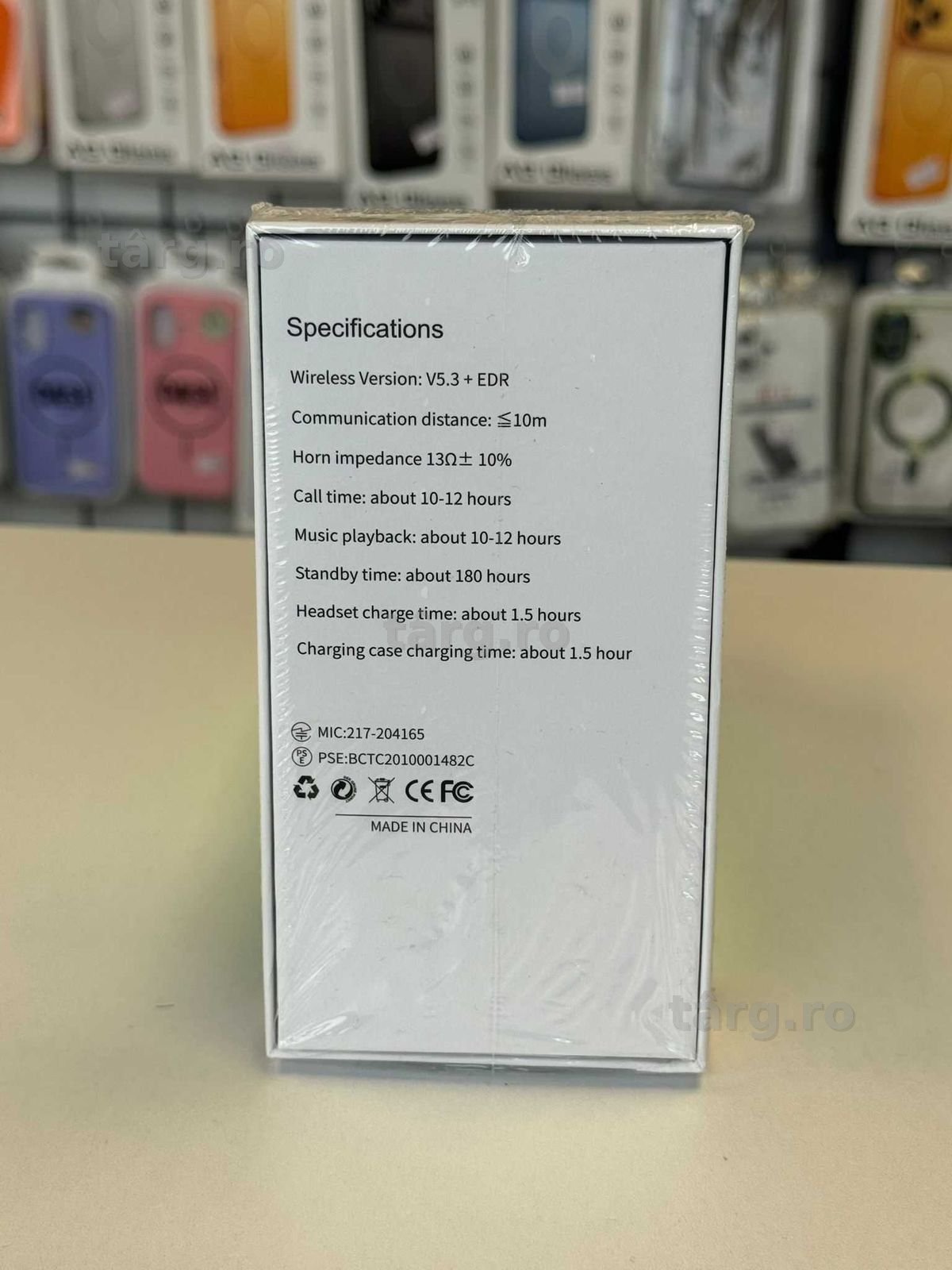 Casca bluetooth, Compatibil cu Orice Dispozitiv, Microfon Incorporat 2