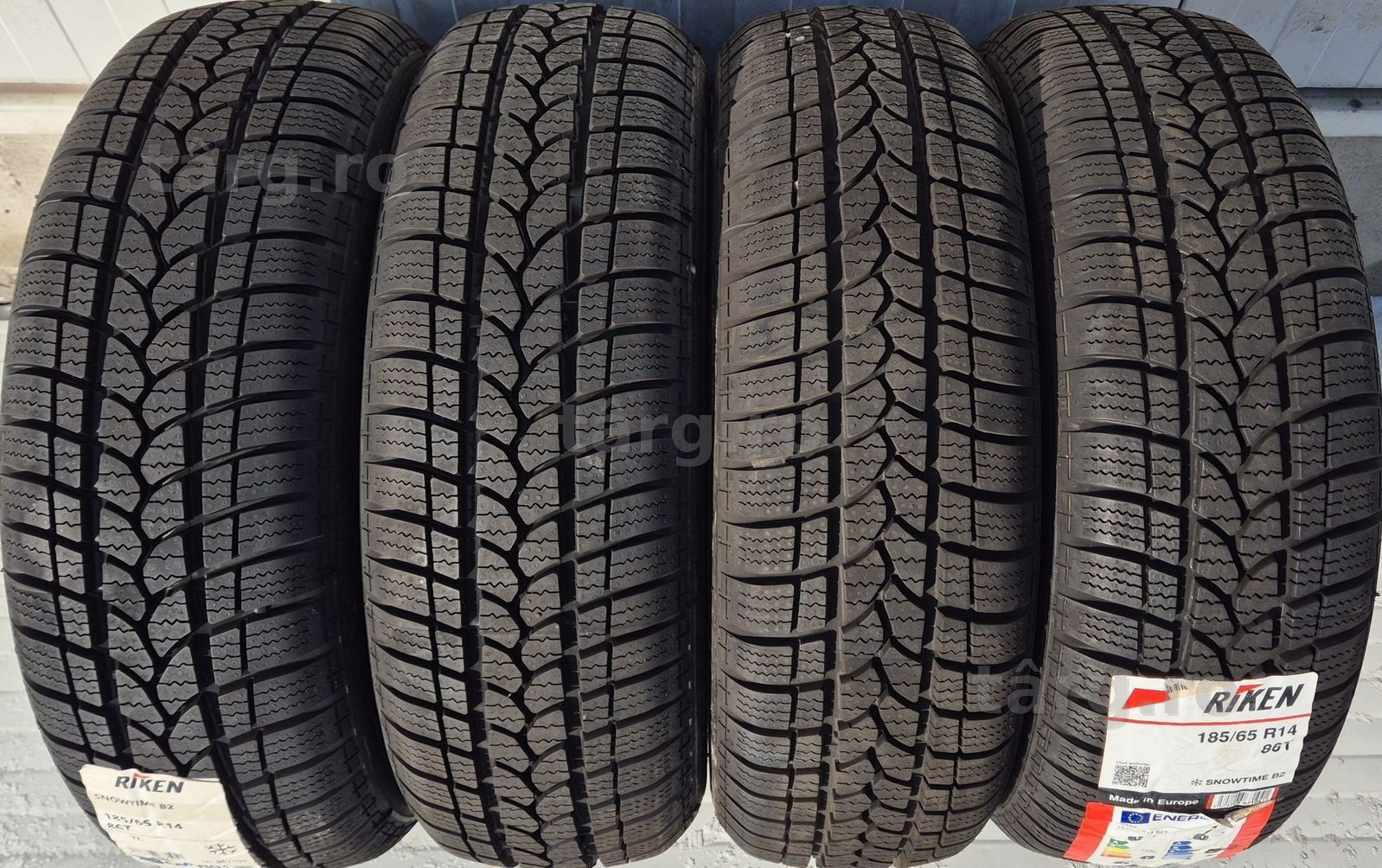 185/65 R14, 86T,RIKEN (By Michelin) , Anvelope de iarna M+S PROMOTIE 2