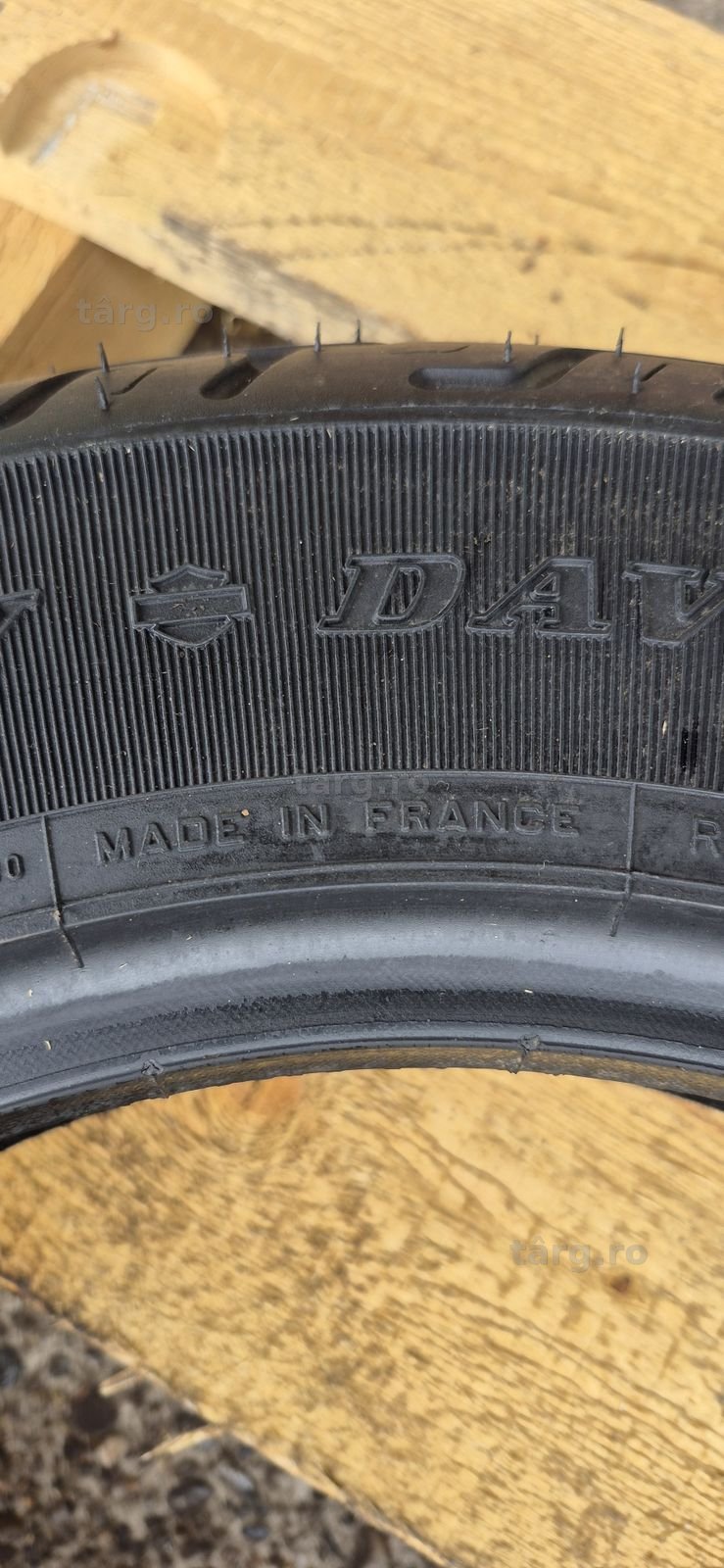 O anvelopa moto noua Dunlop D402 MT90 B16M/C. 6
