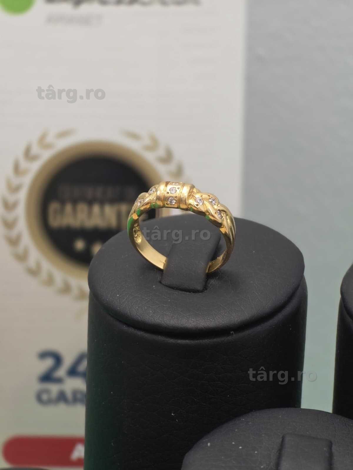 Inel aur 18K 3.07g [Ag45 Bacau1 B.27907.1.32]