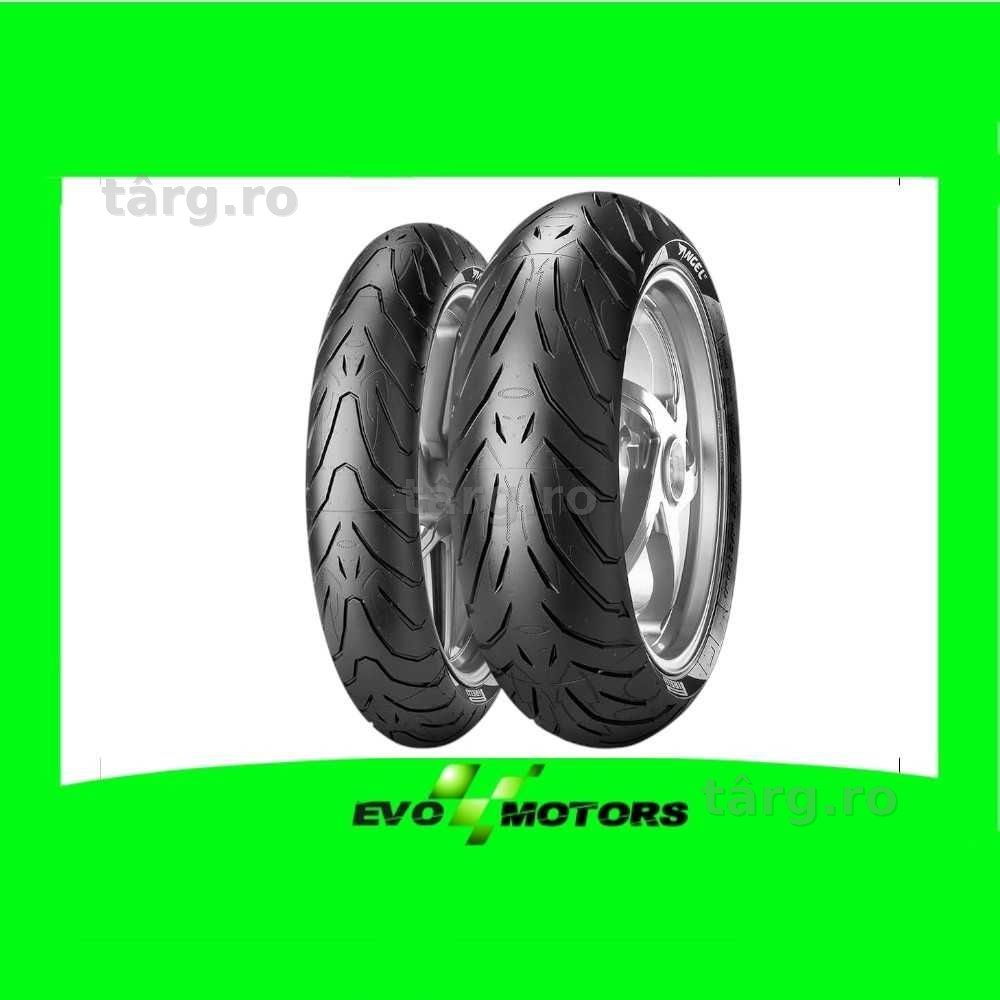 Set Anvelope Pirelli Angel ST 120/70-17 si 180/55-17 DOT 2025