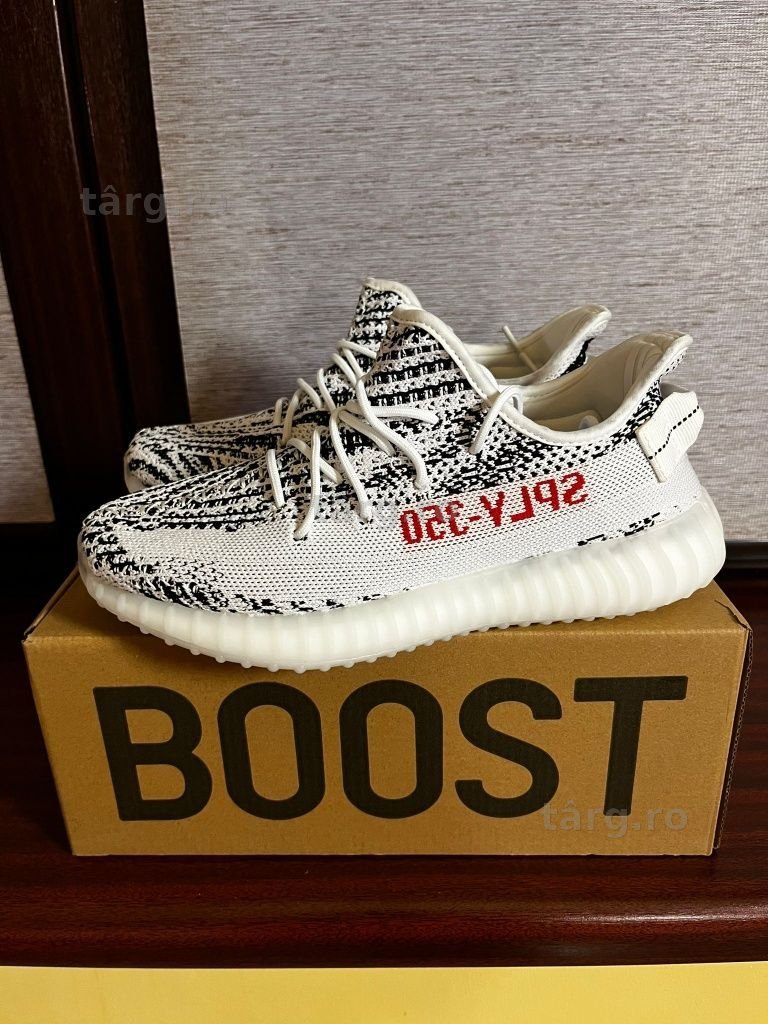 Adidas yeezy boost sply zebra