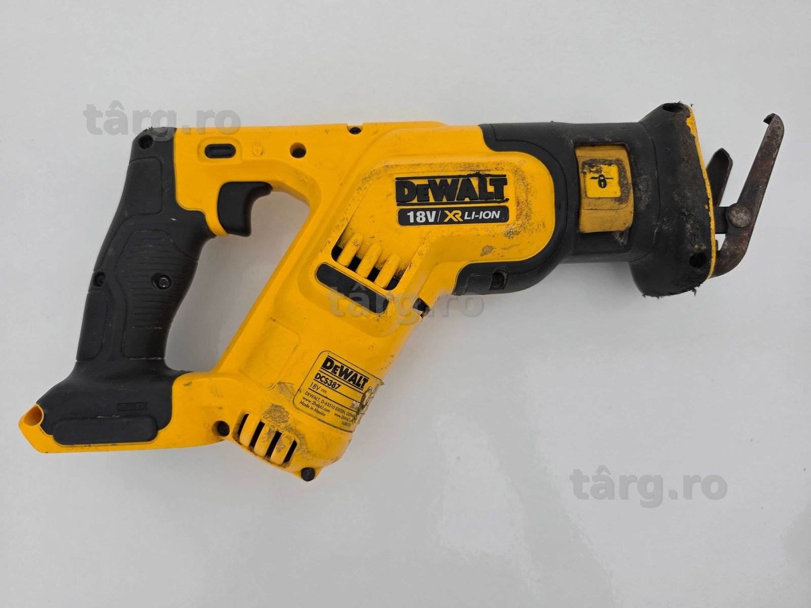 Dewalt Dcs387 Fierastrau sabie