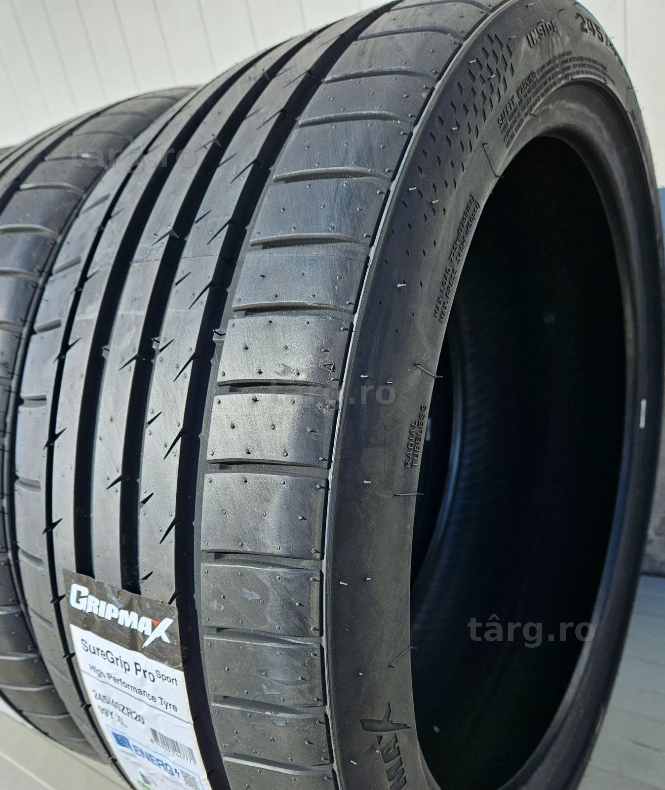 245/40 R20, 99Y, GRIPMAX SureGrip ProSport XL , Anvelope de vara 2