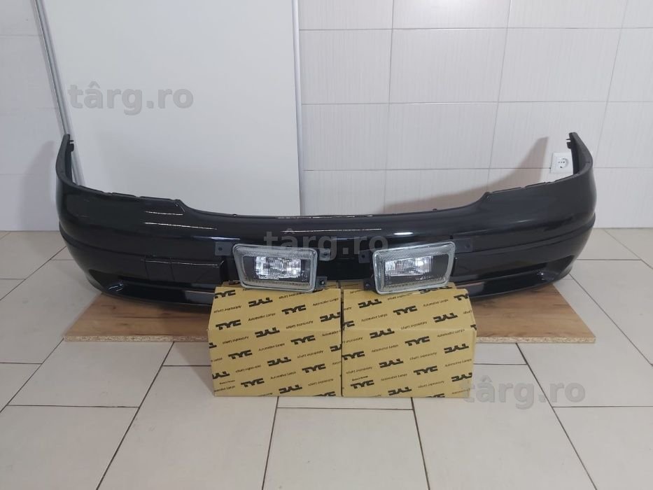 Pachet Bara Fata+Proiector Opel Astra G 98-04 (Cod: Z289 (Negru))