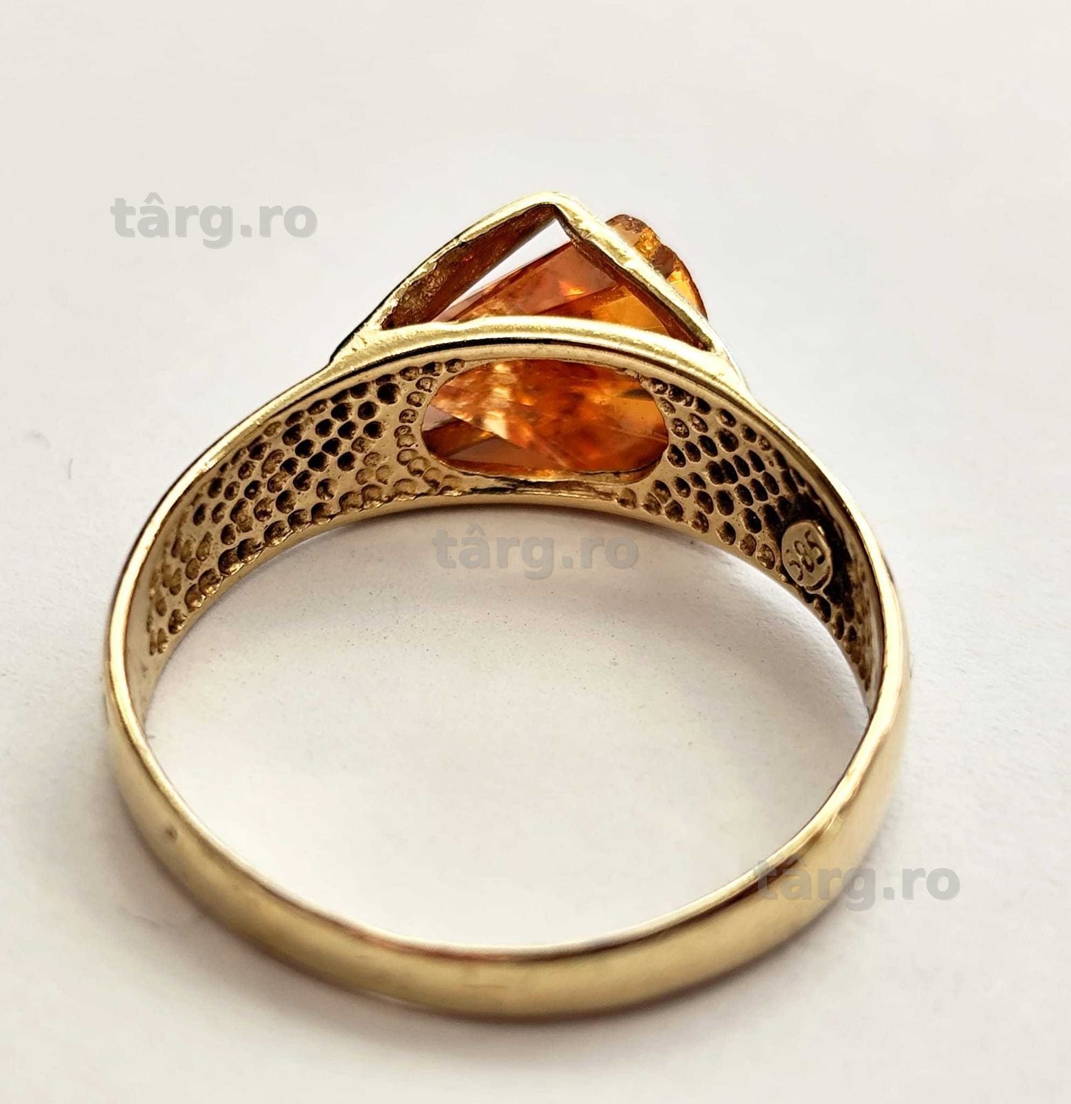Inel aur 14K 3.17 gr (AG35 B 35282) Garantie 2 ani ! 4