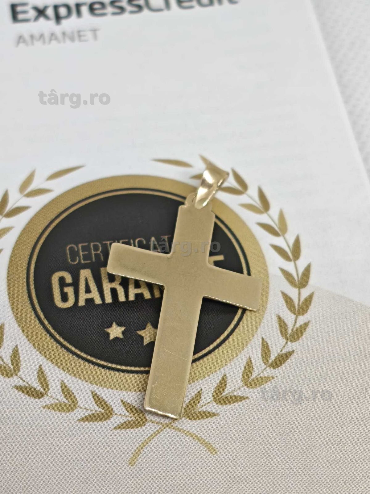 (AG41) Pandativ aur, 18k b4141.43 Certificat de garantie 5
