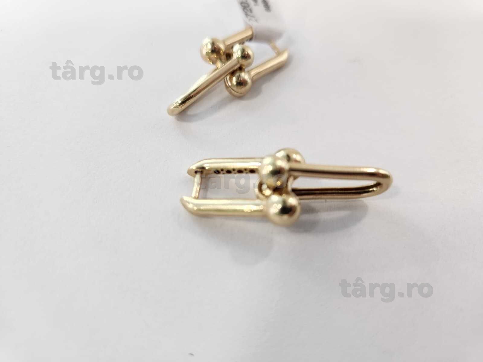 Cercei aur, 14k, 5.44g (b 68840.1 Ag2 Tudor) 3