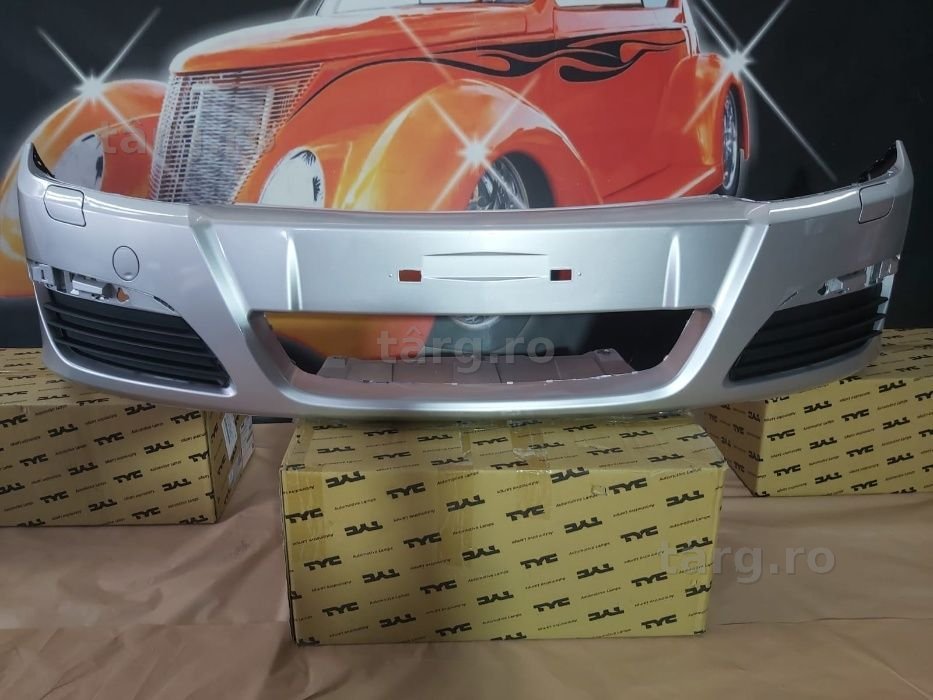 Pachet Bara Fata+Grile Laterale Dr-Stg Opel Astra H 2004-2007 (Z157)