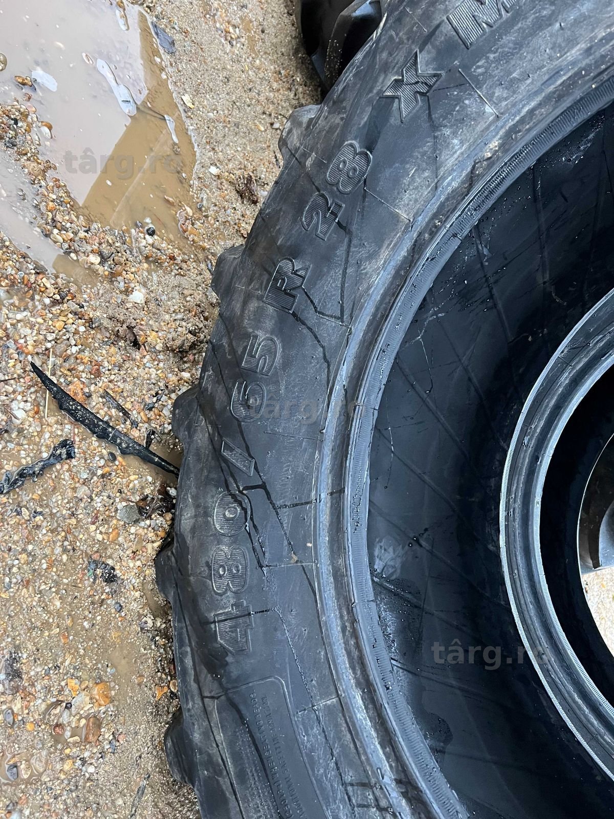 Cauciuc 480.65 R28 mIchelin 3