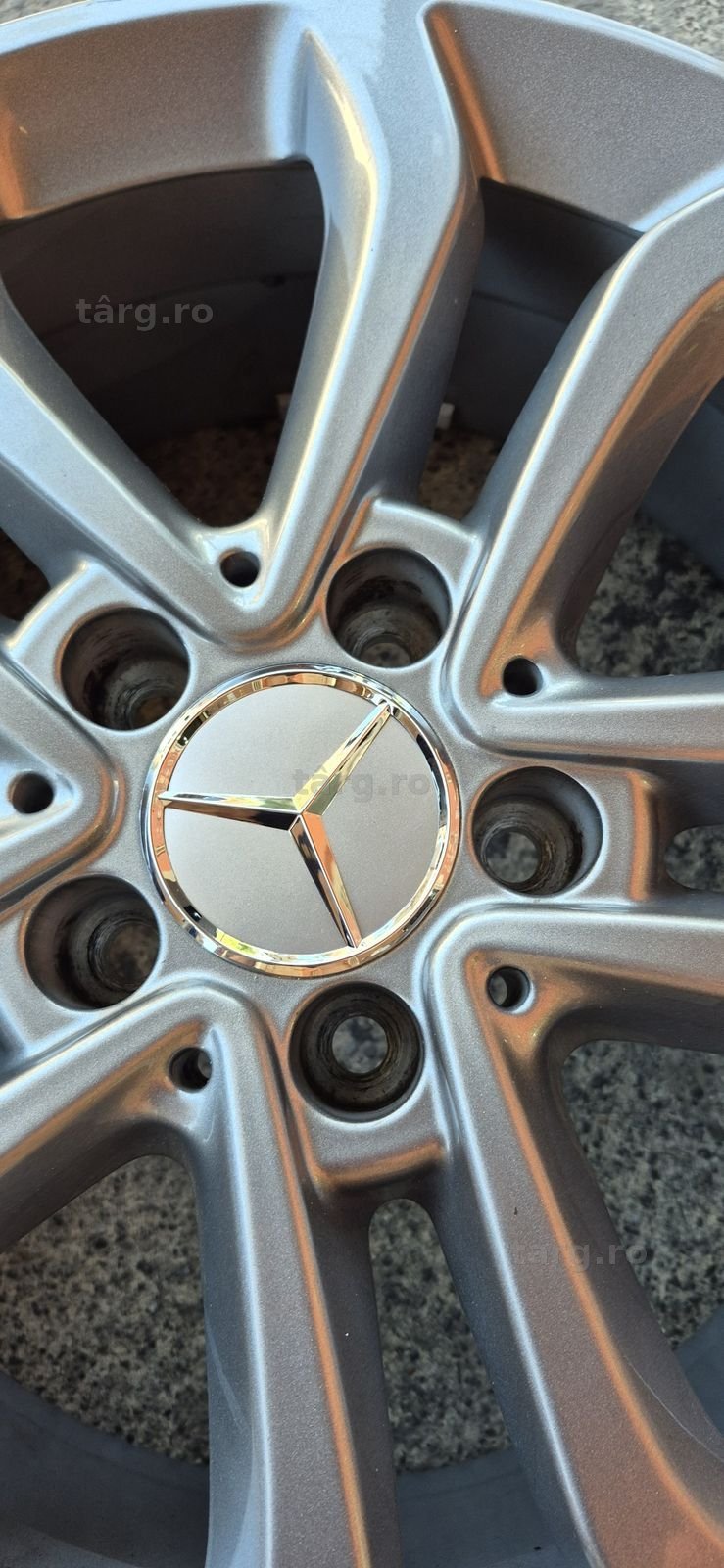 Set jante Mercedes R17;7Jx17H2,ET.48,5. 4