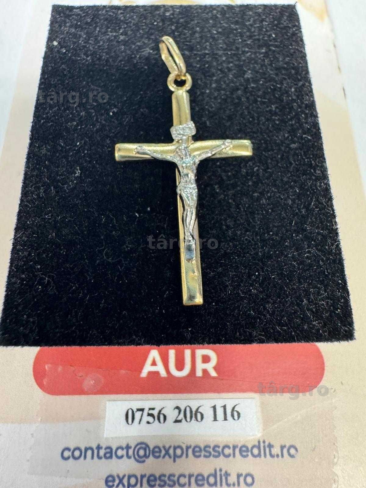 Medalion din aur 14k (69569.3/ 10 Pacurari 1) garantie 2 ani!