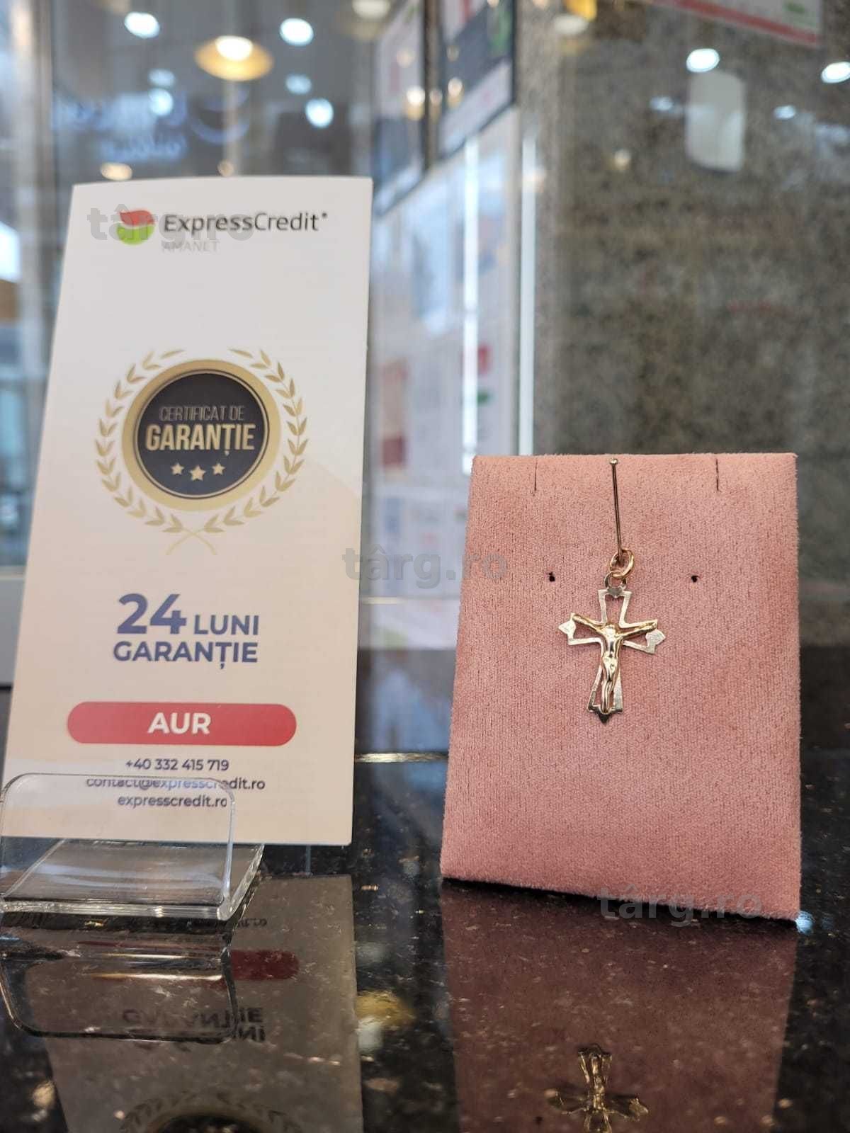 Medalion aur 14K 0.98g (Iulius Mall)(B-29) Garantie 2 ani!