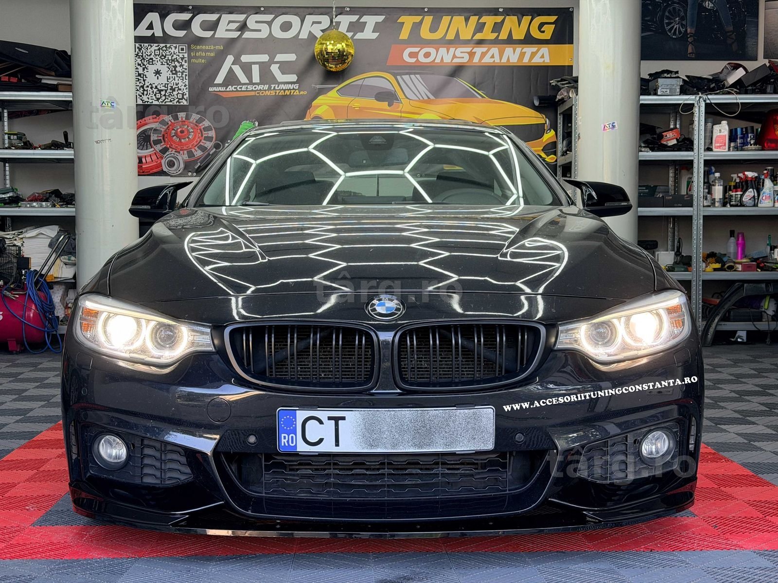Prelungire Bara Fata - Lip BMW F32 F33 F36 Seria 4 Bara MTech CN