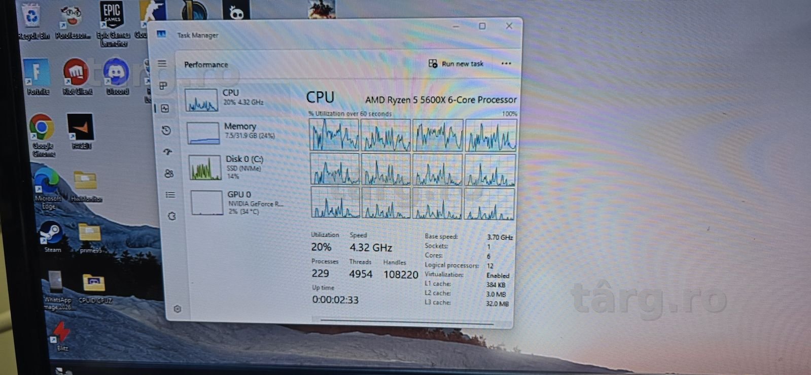 Hope Amanet P6 Unitate PC Gaming 3