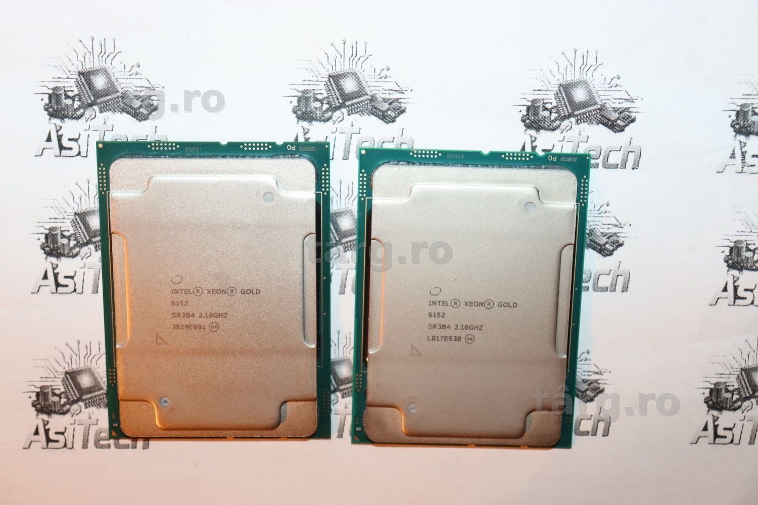 2 x Procesor Xeon Gold 6152 22 Cores / 44 Threads 2.1-3.7GHz  140w DDR4 2666  LGA3647