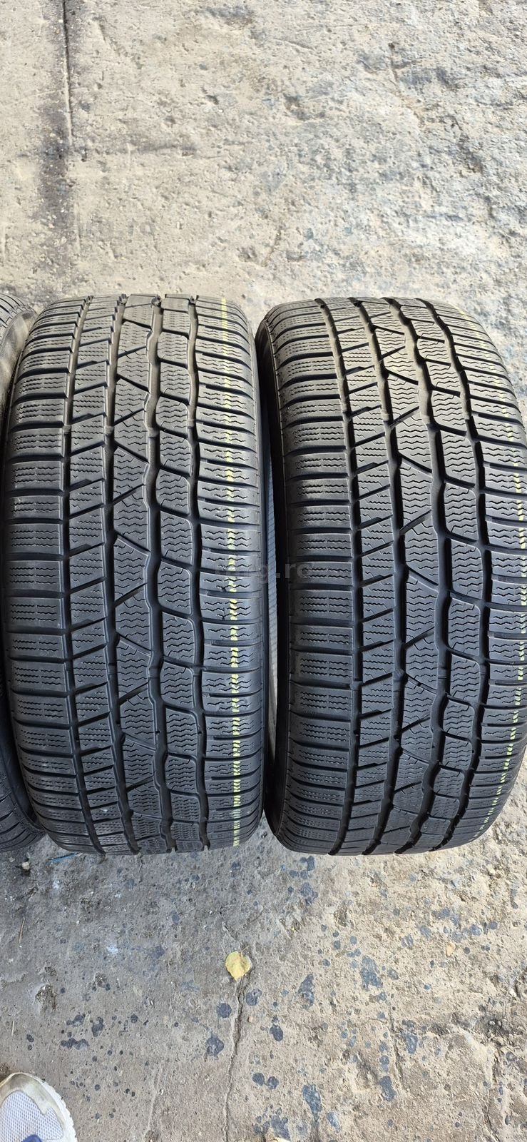 4 anvelope iarna Continental 245/40/19 Pretul este pe bucata 2