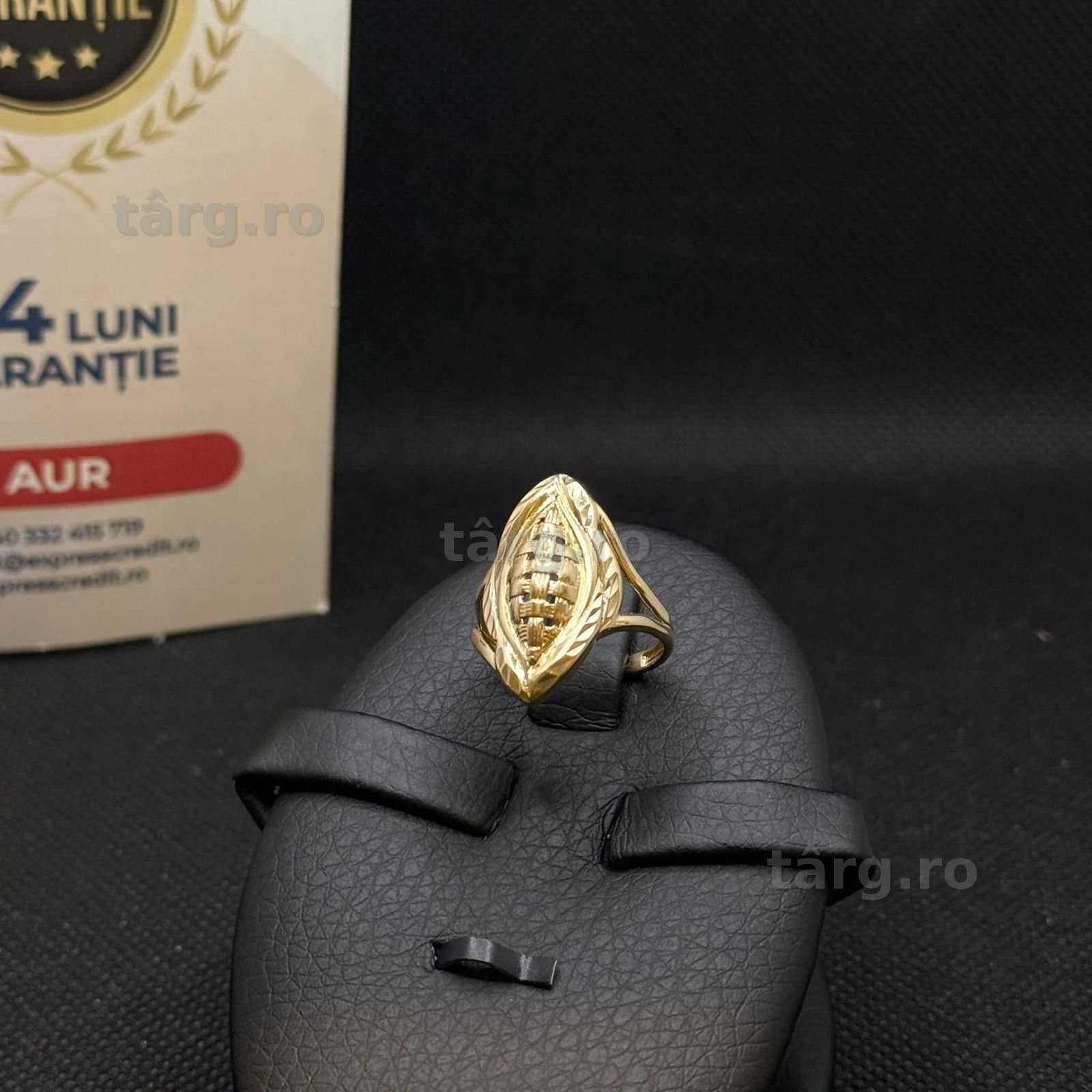 Inel aur 14K 2.94g (AG15 Gara 1 B33772.1) Garantie 2 ani!