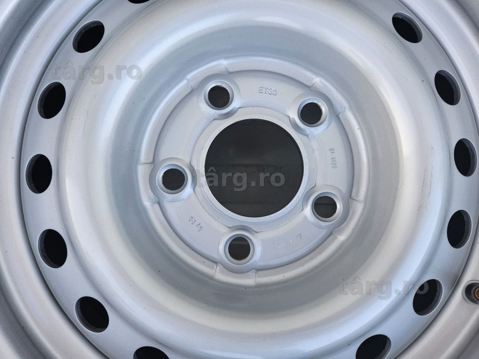 Roata completa remorca 215R14C Anvelopa SECURITY M+S pe Janta 5.5Jx14 4